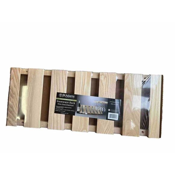 NEW Stemware Rack Under Cabinet 25" x 10" for 18 stems model WSR-1025 Fast Ship! - Picture 2 of 2